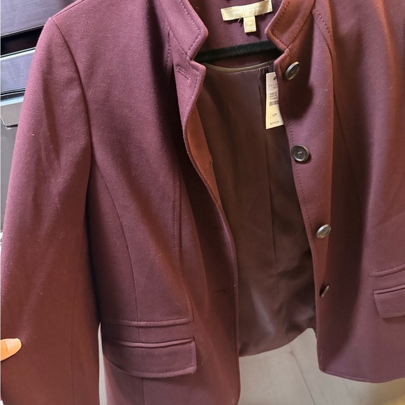 Talbots Deep Red Jacket - Picture 6 of 7